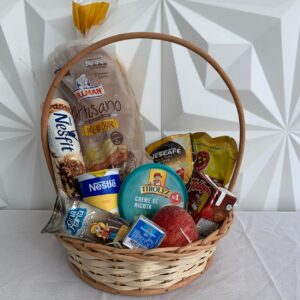 Cesta de café tradicional
