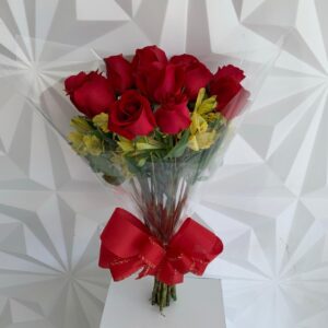 Buquê de rosas vermelhas importadas