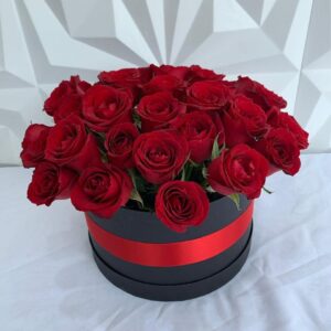 Caixa Box de Rosas importadas